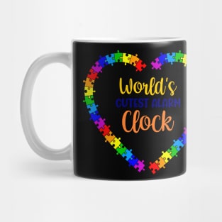 World's Cutest Alarm Clock Heart Mug